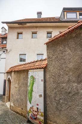 Ljubljana - Hiša Študentovska 13