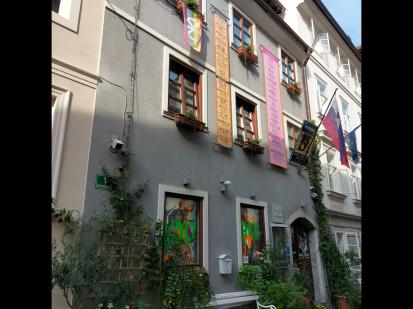 Ljubljana - Hiša Križevniška 1