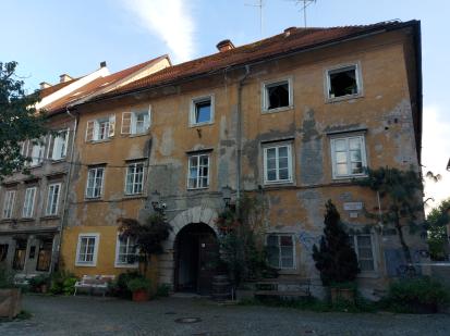 Ljubljana - Hiša Križevniška 2