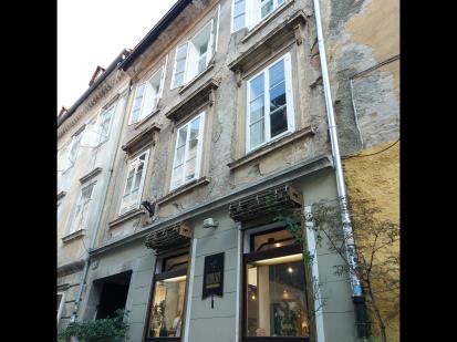 Ljubljana - Hiša Križevniška 4-6