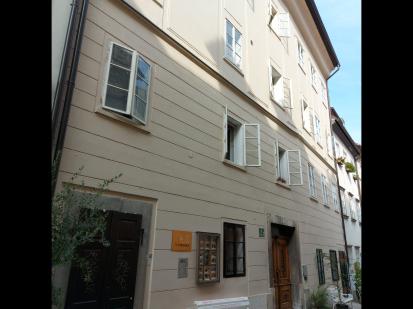 Ljubljana - Hiša Križevniška 5