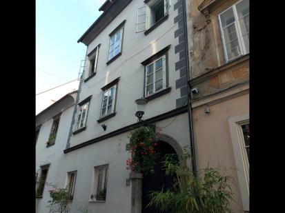 Ljubljana - Hiša Križevniška 14