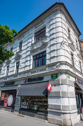 Ljubljana - Hiša Levstikov trg 4