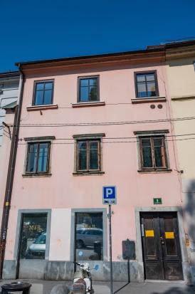 Ljubljana - Hiša Levstikov trg 5