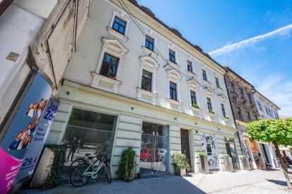 Ljubljana - Hiša Levstikov trg 7