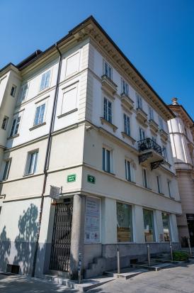 Ljubljana - Hiša Židovska 1