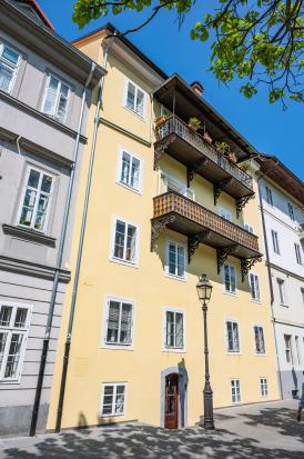 Ljubljana - Hiša Židovska 3