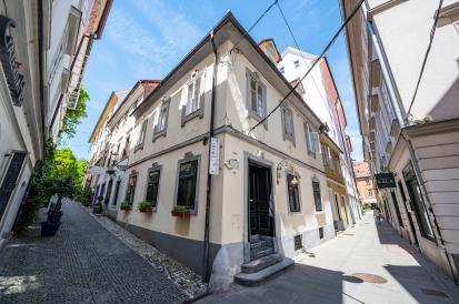 Ljubljana - Hiša Židovska 6