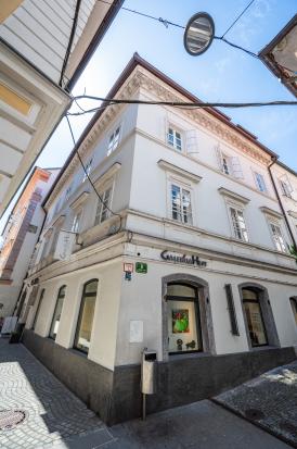 Ljubljana - Hiša Židovska 8