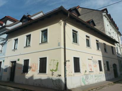 Ljubljana - Hiša Rožna 39