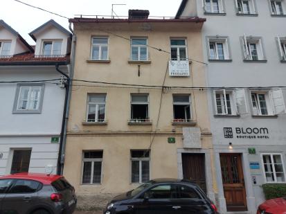 Ljubljana - Hiša Rožna 5