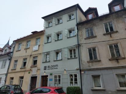 Ljubljana - Hiša Rožna 7