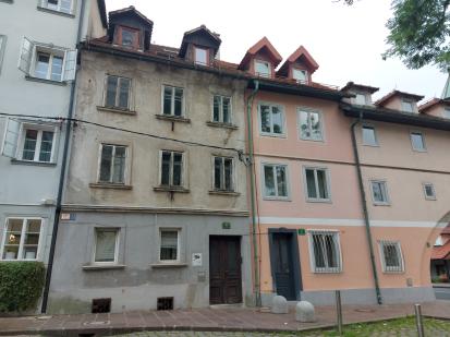 Ljubljana - Hiša Rožna 9
