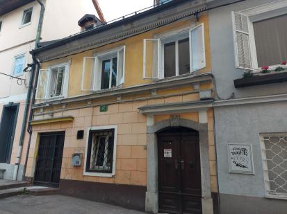 Ljubljana - Hiša Rožna 17