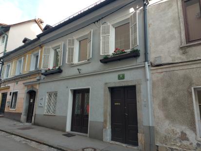 Ljubljana - Hiša Rožna 19