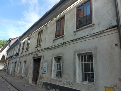 Ljubljana - Hiša Rožna 21