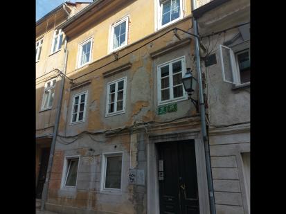 Ljubljana - Hiša Rožna 25
