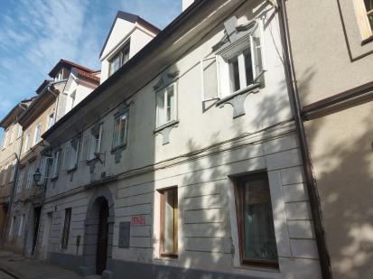 Ljubljana - Hiša Rožna 27