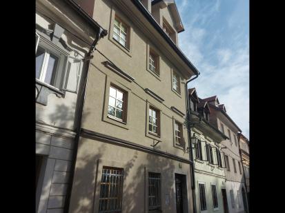Ljubljana - Hiša Rožna 29