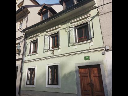 Ljubljana - Hiša Rožna 31