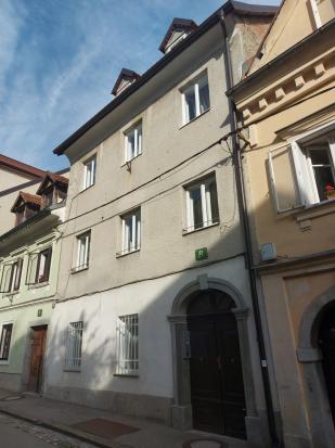 Ljubljana - Hiša Rožna 33