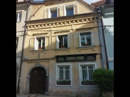 Ljubljana - Hiša Rožna 35