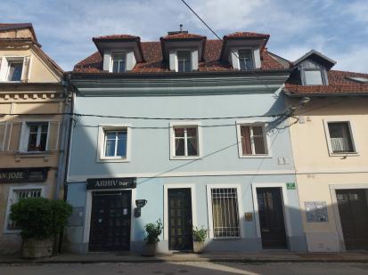 Ljubljana - Hiša Rožna 37