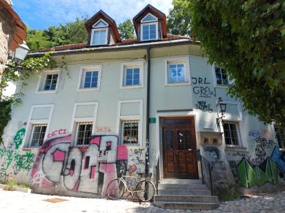 Ljubljana - Hiša Reber 11