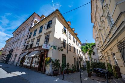 Ljubljana - Hiša Gosposka 5