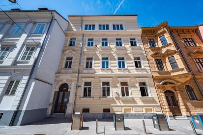 Ljubljana - Hiša Gosposka 8