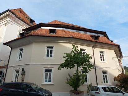Ljubljana - Hiša Gosposka 19