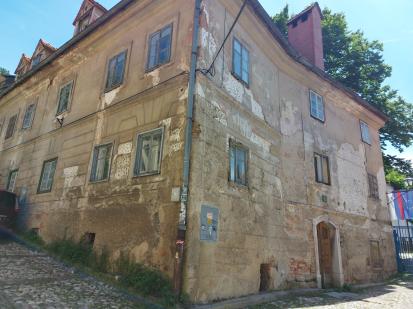 Ljubljana - Hiša Ulica na Grad 2