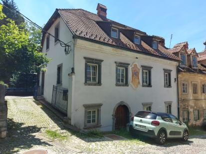 Ljubljana - Hiša Ulica na Grad 4