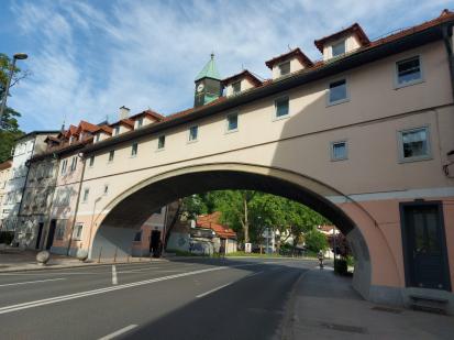 Ljubljana - Hiša Karlovška 1