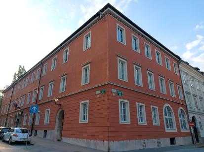 Ljubljana - Hiša Turjaška 2