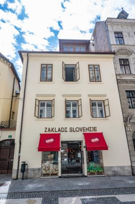 Ljubljana - Hiša Mačkova 4