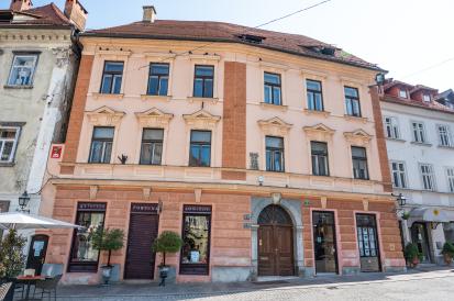 Ljubljana - Hiša Gornji trg 1