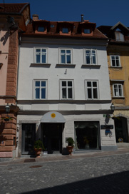 Ljubljana - Hiša Gornji trg 3