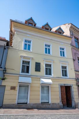 Ljubljana - Hiša Gornji trg 4