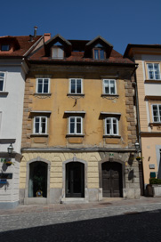 Ljubljana - Hiša Gornji trg 5