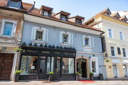 Ljubljana - Hiša Gornji trg 6