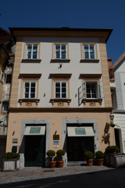 Ljubljana - Hiša Gornji trg 7