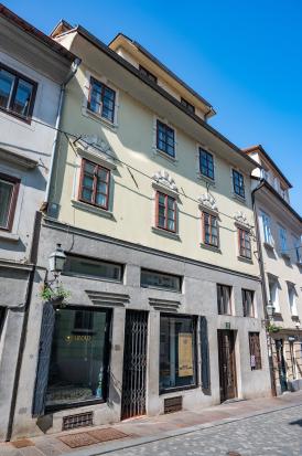 Ljubljana - Hiša Gornji trg 12