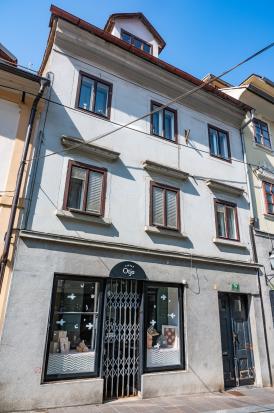 Ljubljana - Hiša Gornji trg 14