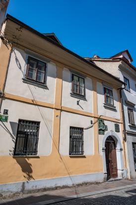 Ljubljana - Hiša Gornji trg 16