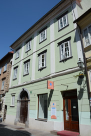 Ljubljana - Hiša Gornji trg 19
