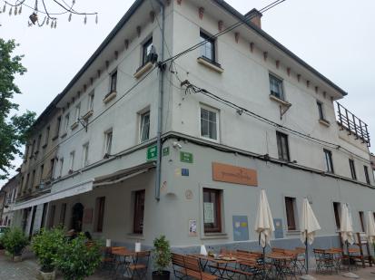 Ljubljana - Hiša Gornji trg 20