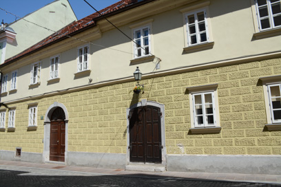 Ljubljana - Hiša Gornji trg 21