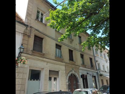 Ljubljana - Hiša Gornji trg 22