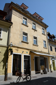 Ljubljana - Hiša Gornji trg 23